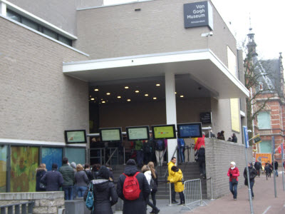 museo van gogh amsterdam